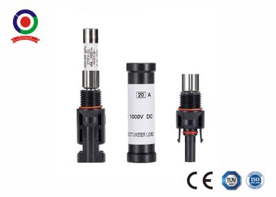 China DC 1000V 5A to 30A Solar Inline Fuse Holder connector for sale