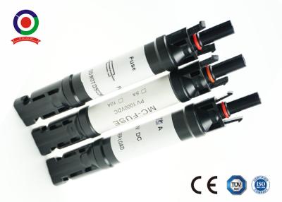 China Tenedor en línea del fusible de la encrespadura ultravioleta anti de IP67 15A en venta