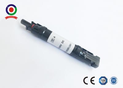 Chine Cables connecteur imperméables de panneau solaire d'IP67 15A à vendre