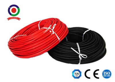China El doble fotovoltaico XLPE del cable de la energía solar de DC del cable del TUV 2.5mm2 picovoltio estañó el cobre en venta