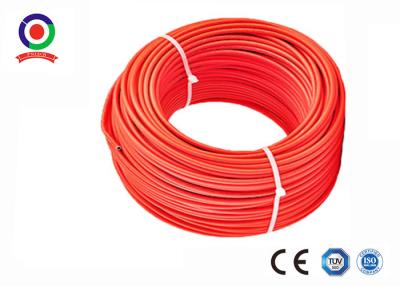 China TUV CE 1.5mm DC Power Cable Solar Sunlight Resistant For PhotoVoltaic System for sale