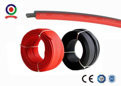 China Tinned Copper Conductor XLPE Insulation Jacket TUV Solar Electric DC Cable 25mm2 for sale
