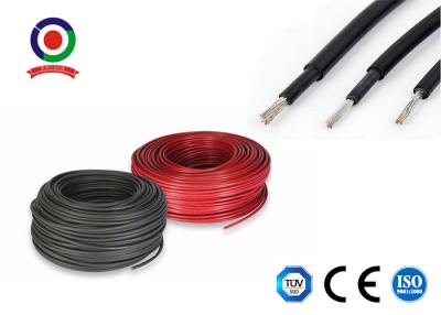China TUV/RoHS H1z2z2-K UV Resistant -40 Degree 25mm2 PV Wire DC Solar Cable dual XLPE for sale