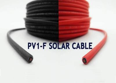 Китай 12АВГ ТУВ одобрило кабель изолированный двойником ПВ 1000В АК/1800В солнечный 4мм2 СЛПЭ ДК продается