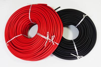 China TUV PV 1800V DC Fire Resistant Cables Single Core DC Solar Cable for solar panel for sale