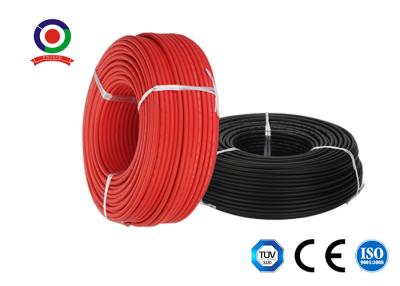 China H1z2z2-K / PV1-F 6mm Solar Cable / Dc Cable For Solar Pv Tinned Copper Conductor for sale