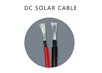 China Doppeltes genehmigtes isolierte Solar-PV-Kabel 6mm2 12AWG 600V 1000V 1800V DC TUV zu verkaufen