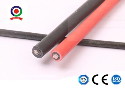 China Solar System XLPE 4mm Solar Cable / Single Core Electrical Cable Heat Resistance for sale