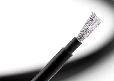 China Single Core Pv Dc Cable / Tinned Copper Double XLPE Solar Dc Cable for sale