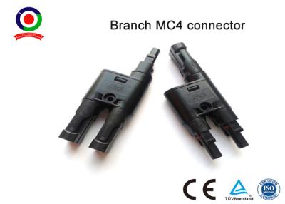 China Solar Multi Contact  Multi Branch Connector Male And Female Gender for sale