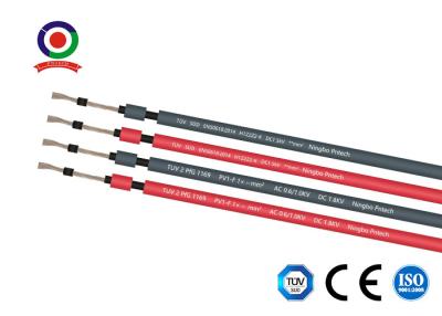 China Peso solar del cable los 230kg/Km de la envoltura 1x16mm2 DC de XLPE para la central eléctrica en venta