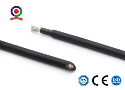 China Black / Red Dc Cable For Solar Pv / Dc Solar Wire For Electrical Installation for sale