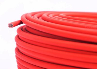 中国 12AWG DCの太陽ケーブル1500Vは絶縁された太陽PVケーブル4mm2 XLPEを倍増します 販売のため