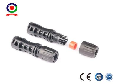 China Male And Female Solar Panel Connectors Solar Cable Connector 1500V DC IP67 30A For PV System for sale