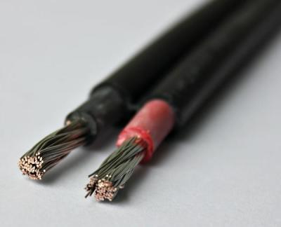 China XLPE-Jacken-flacher Doppelkern-elektrisches Kabel 2.5mm2 zu verkaufen