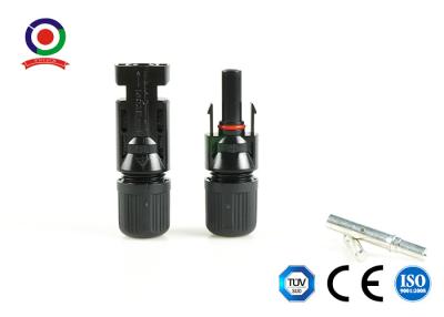 China IP67 Solid Pins DC1000V 30A Solar Panel Connectors for sale