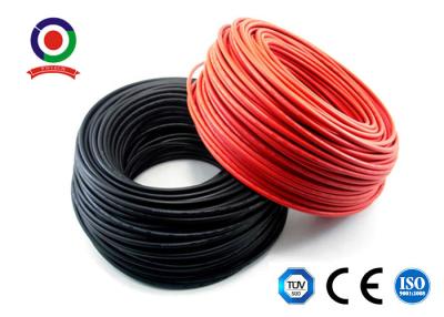 China 4mm Single Core TUV H1Z2Z2-K Solar Cable For Solar panel and Inverter for sale