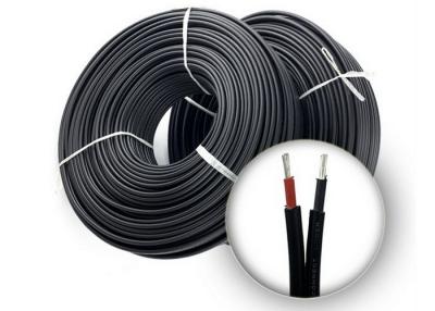 China 4mm2 Twin Core Solar Cable for sale