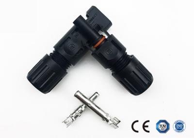 China TUV PV  Solar Cable Connectors IP67 Protection for sale