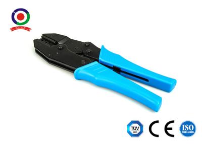 China Insulated Connectors 230mm Ratcheting Wire Terminal Crimper for sale