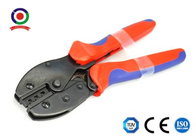 China 230mm Ratchet Terminal Crimper For Insulated Electrical Connectors for sale