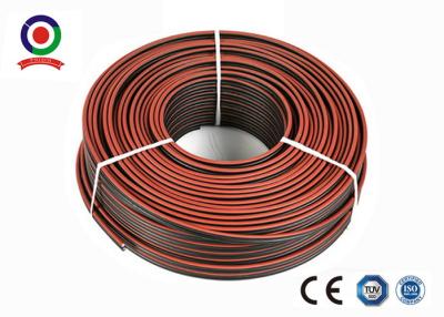 China PNTECH H1Z2Z2-K PV1-F 2x4mm2 Twin Core Solar Cable for sale