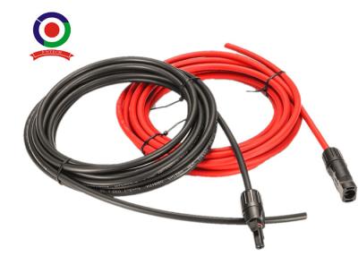 China CE 15feet 12awg Solar Panel Extension Cord for sale