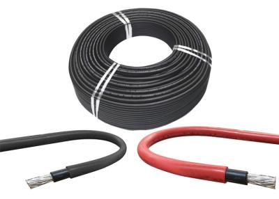China 1500V Single Core Shielded 4mm2 DC Solar Cable for sale