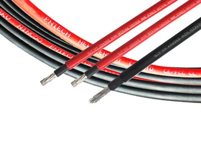 China XLPO Tinned Copper DC 1.5KV 4mm Solar Cable for sale