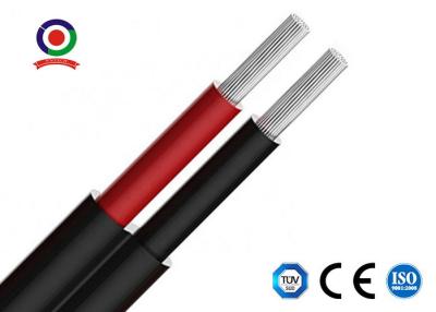 China cable gemelo trenzado TUV de la base del cobre sin oxígeno 2.5m m del 100m para el sistema del picovoltio en venta