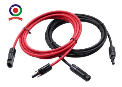 China TUV CE Dual Certified Solar Panel Extension Cable With Male To Female Connector for sale