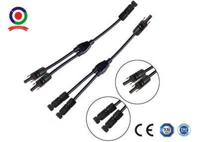 China 14AWG Parallel Adapter 35cm Solar Branch Connector for sale