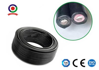 China Longitud eléctrica de la base 4mm2 el 100m del conductor 2 del alambre de cobre del cable de extensión del cable de alambre en venta