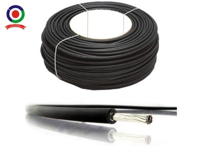 China Elektropv van het Draden10awg Ingeblikte Koper Kabel 4mm2 voor Strookzonnepaneel Te koop