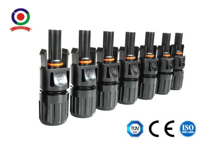 China TUV 30A Polycarbon Solar PV Cable Connectors for sale