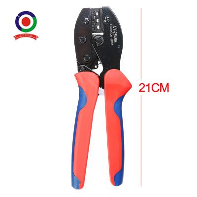 China Ratchet Ferrule Crimper Plier Crimping Tool Cable Wire Electrical Terminals Kits for sale