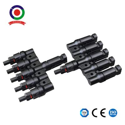 China 1 To 5 30A T Branch Connector For Easy Solar Panel Installation Diy Mount Tool for sale