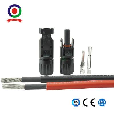 China Male And Female Ip67 Waterproof Mc4 Solar Panel Quick Connectors for sale