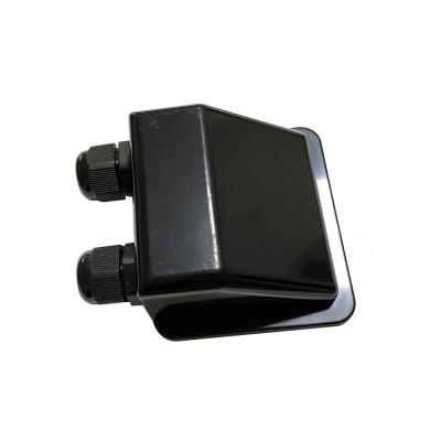 China Weatherproof ABS Solar Double Cable Entry Gland for All Cable Types 2mm2 to 6mm2 for sale