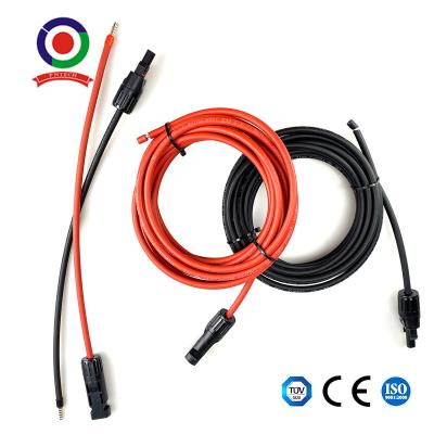 China Solar Panel Connectors Work With DC To DC 6KV Extending Solar Panel Cable 12 AWG for sale