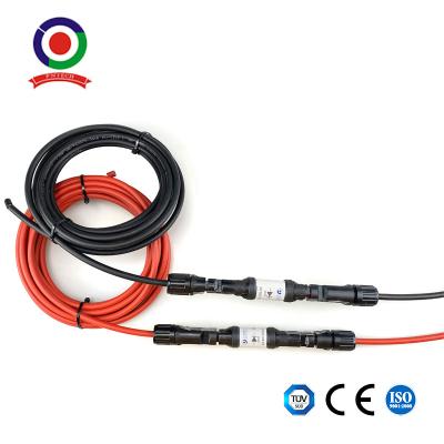 China 1.5mm2 Male Female Connector To Pv 6kv Solar Panel Extension Cable With Polarity Reverse Adapter Plug for sale