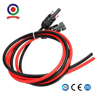China Powered 4mm2 12awg Solar Panel Extension Cord 5m for sale