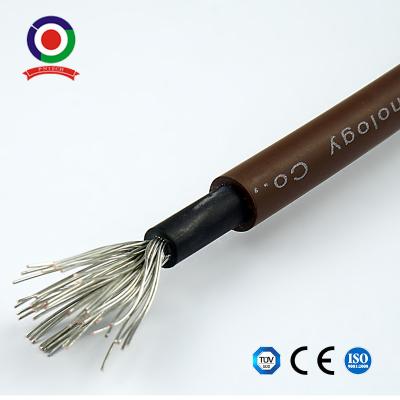 China Tuv Single Core Solar Cable Photovoltaic Pv Dc 12awg 4mm2 For Solar Panel for sale