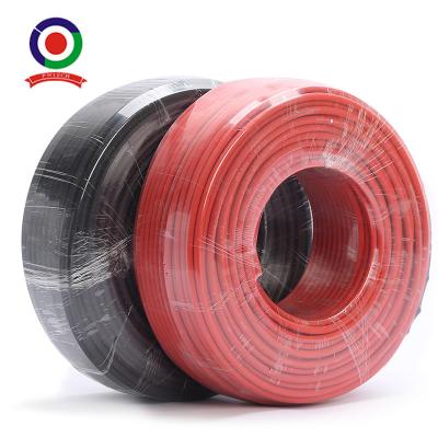 China Tinned Copper 2.5mm 4mm 6mm Pv Cable For Photovoltaic Solar System for sale