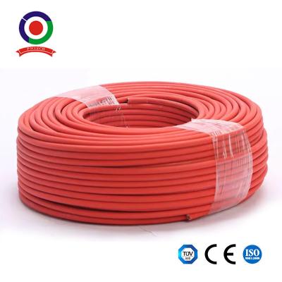 China Tuv Certified Solar Cable 4mm2 Uv Resistant En50618 for sale