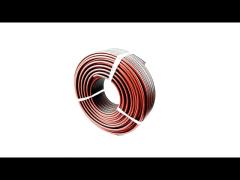 100M 6mm2 PV Wire MC4 Cable 10AWG TUV Proved - Red