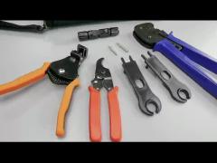 Durable OEM Crimping 2.5mm2 Solar Pv Tool Kits
