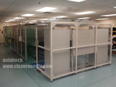 China Hard wall/soft wall clean room Modular cleanroom China for sale
