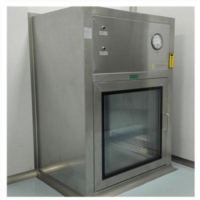 China Pharmaceutical Clean room dynamic Pass Box, stainless steel pass box China supplier for sale
