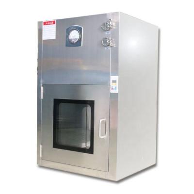 China GMP Standard Pass box for Clean room for sale